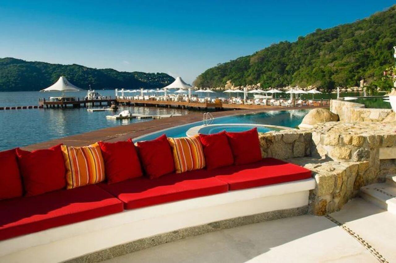 B Pichilingue Rooms & Beach Club Акапулко Екстериор снимка