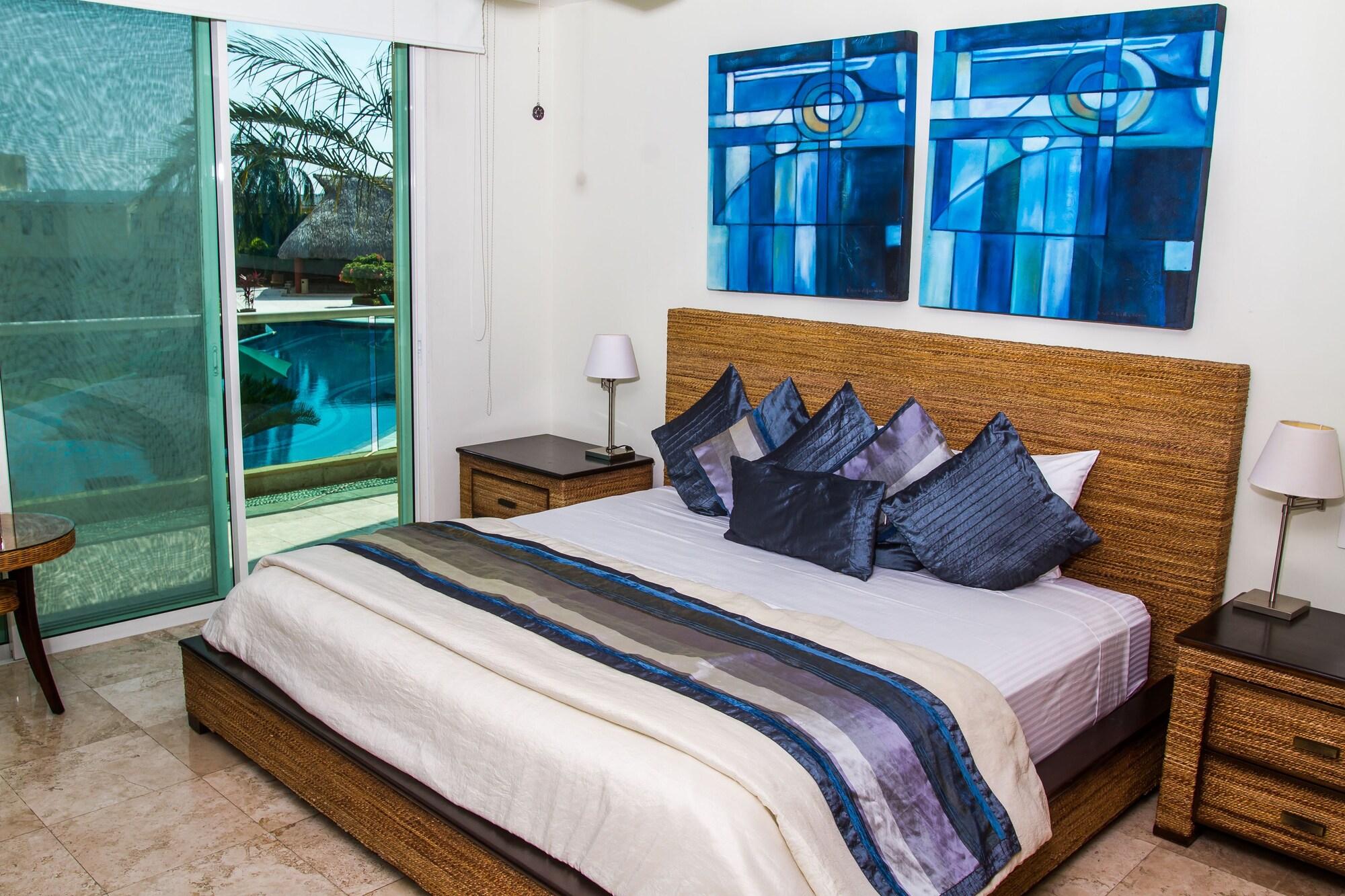 B Pichilingue Rooms & Beach Club Акапулко Екстериор снимка