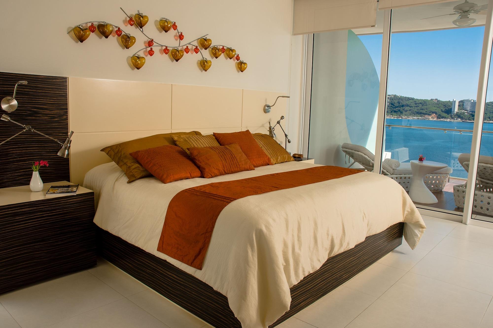 B Pichilingue Rooms & Beach Club Акапулко Екстериор снимка