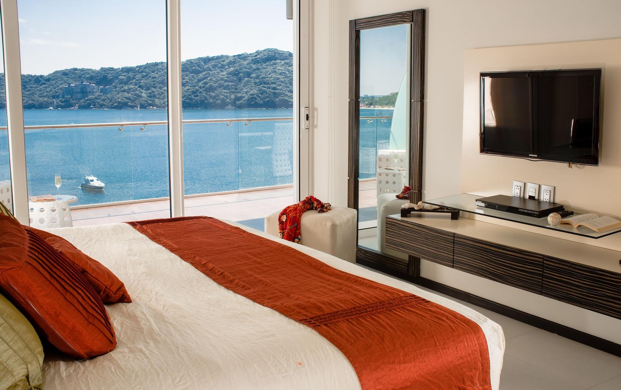B Pichilingue Rooms & Beach Club Акапулко Екстериор снимка