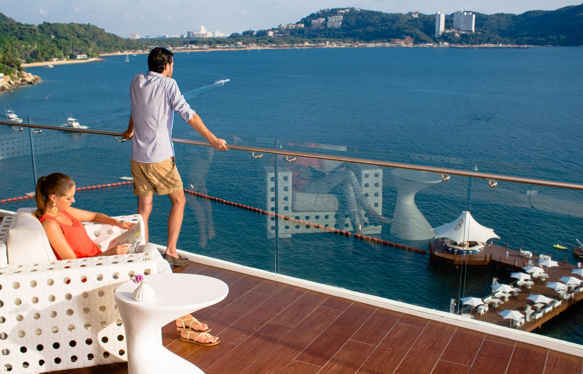 B Pichilingue Rooms & Beach Club Акапулко Екстериор снимка
