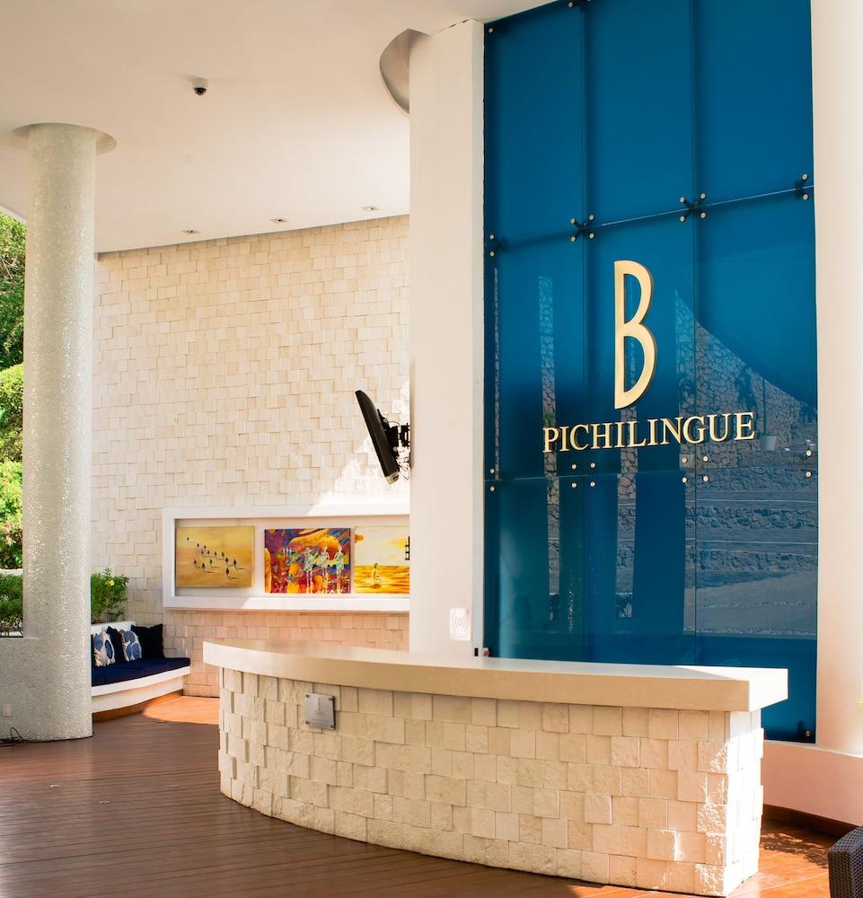B Pichilingue Rooms & Beach Club Акапулко Екстериор снимка