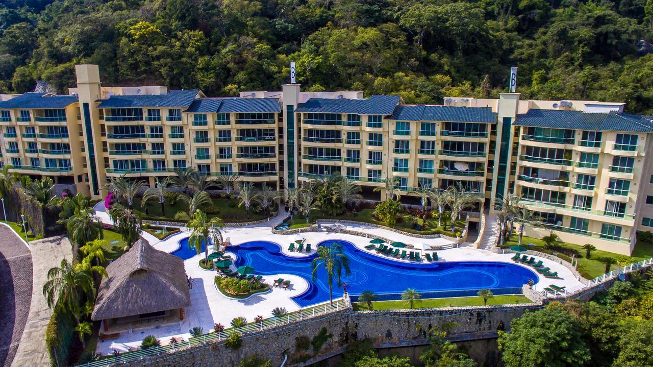 B Pichilingue Rooms & Beach Club Акапулко Екстериор снимка