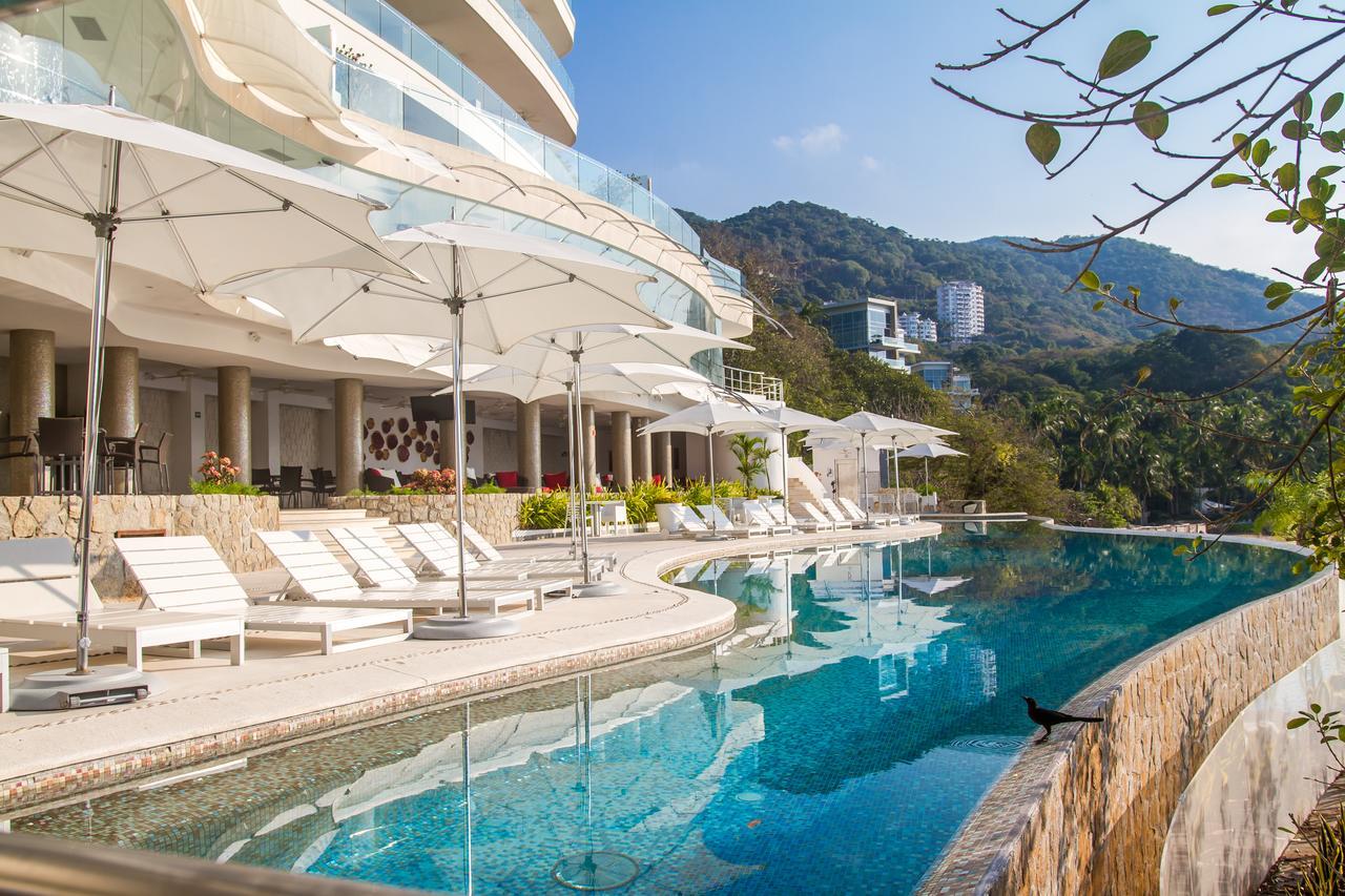 B Pichilingue Rooms & Beach Club Акапулко Екстериор снимка