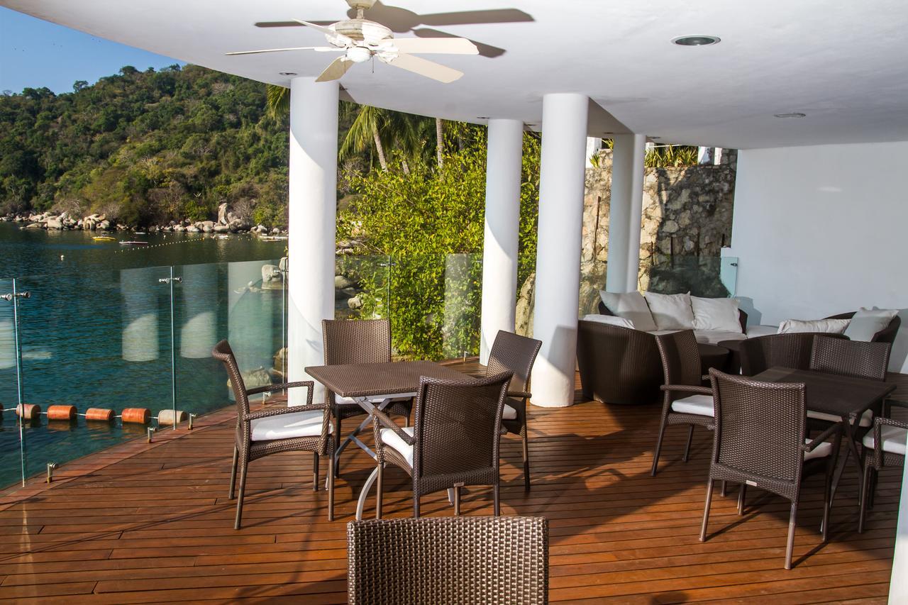 B Pichilingue Rooms & Beach Club Акапулко Екстериор снимка
